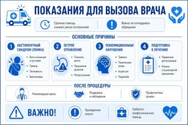 Капельница от наркотиков на дому в Видном