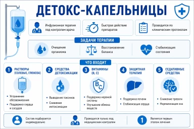 Капельница от наркотиков на дому в Видном