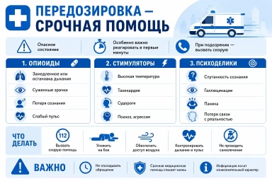 Помощь при передозировке в Видном
