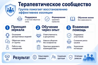 Терапевтическое сообщество в Видном
