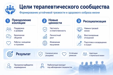 Терапевтическое сообщество в Видном