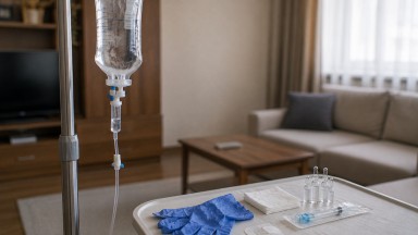 Капельница при алкогольной интоксикации в Видном