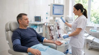 Детоксикация от алкоголя в Видном